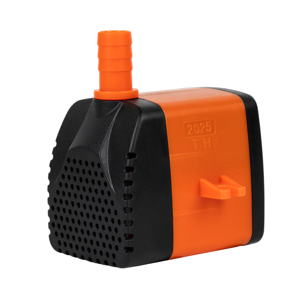 Máy bơm nước làm mát loại kèm theo DYH-16B 16W có thiết kế chân