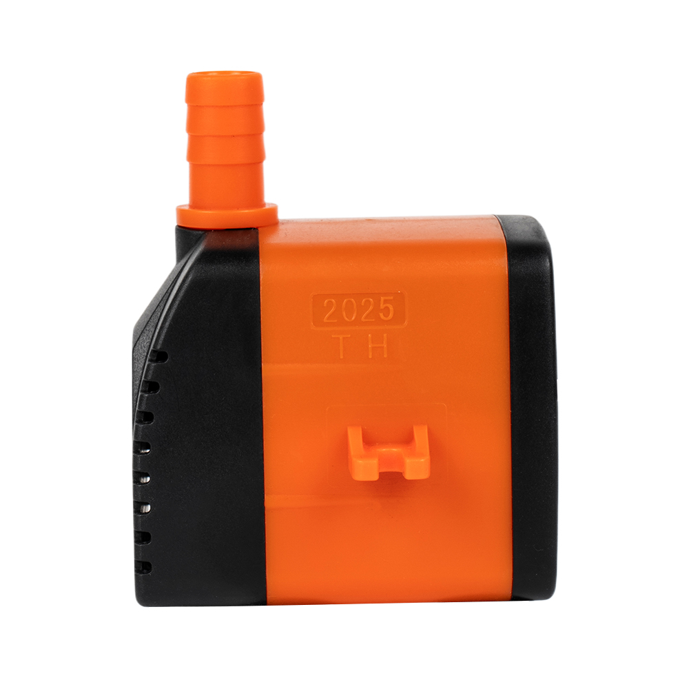 Máy bơm nước làm mát loại kèm theo DYH-16B 16W có thiết kế chân