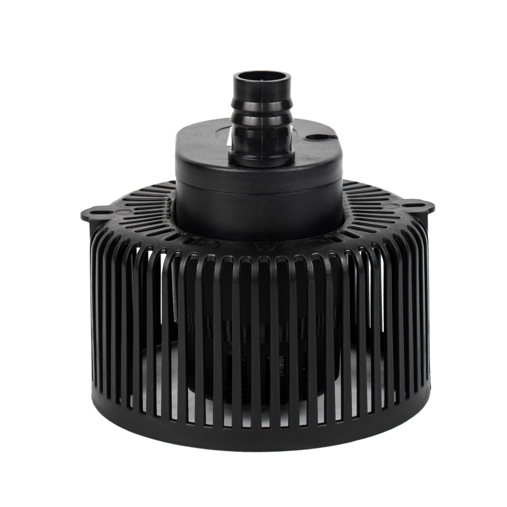 Máy bơm chìm hút đáy DYH-25 25W có thiết kế giỏ tròn