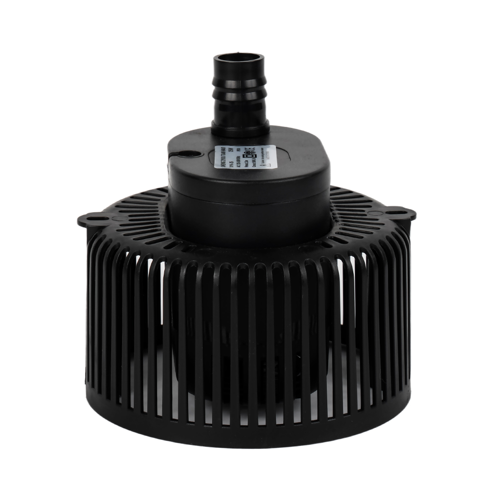 Máy bơm chìm hút đáy DYH-25 25W có thiết kế giỏ tròn