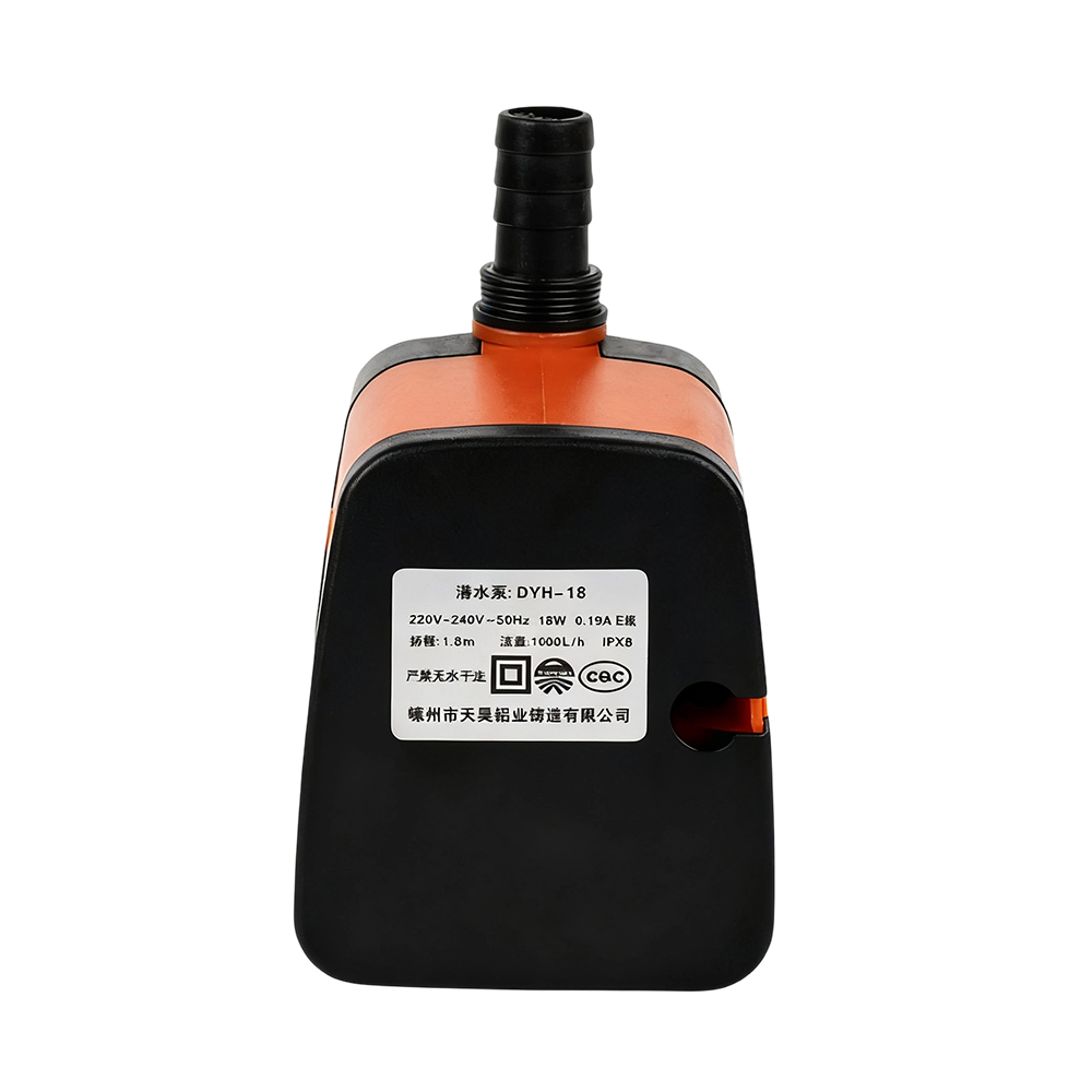 DYH-18 18W Quạt làm mát/máy bơm nước kèm theo công suất, chống bám bẩn, bền bỉ