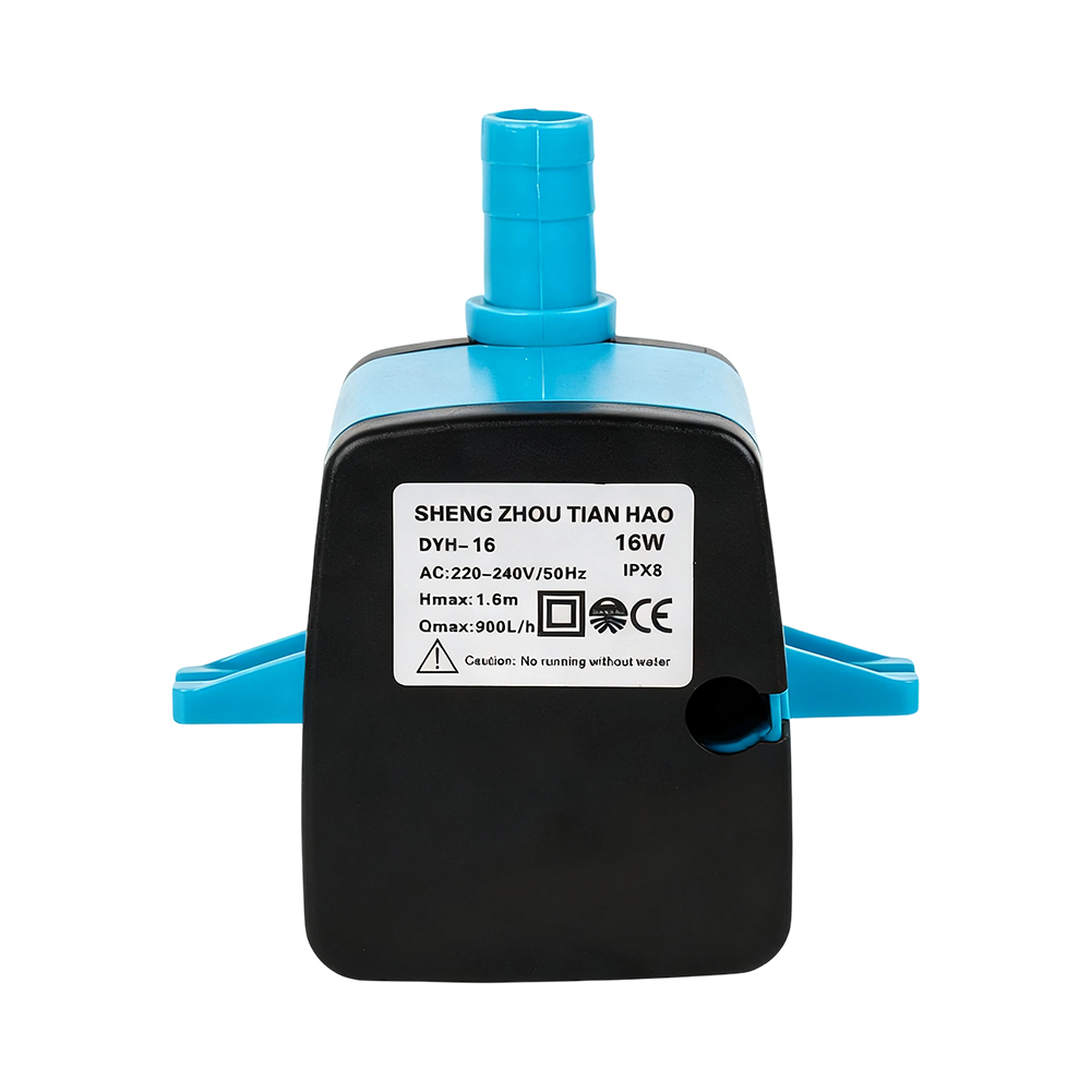 DYH-16B 16W Quạt làm mát và máy bơm nước di động dễ dàng vệ sinh có chân