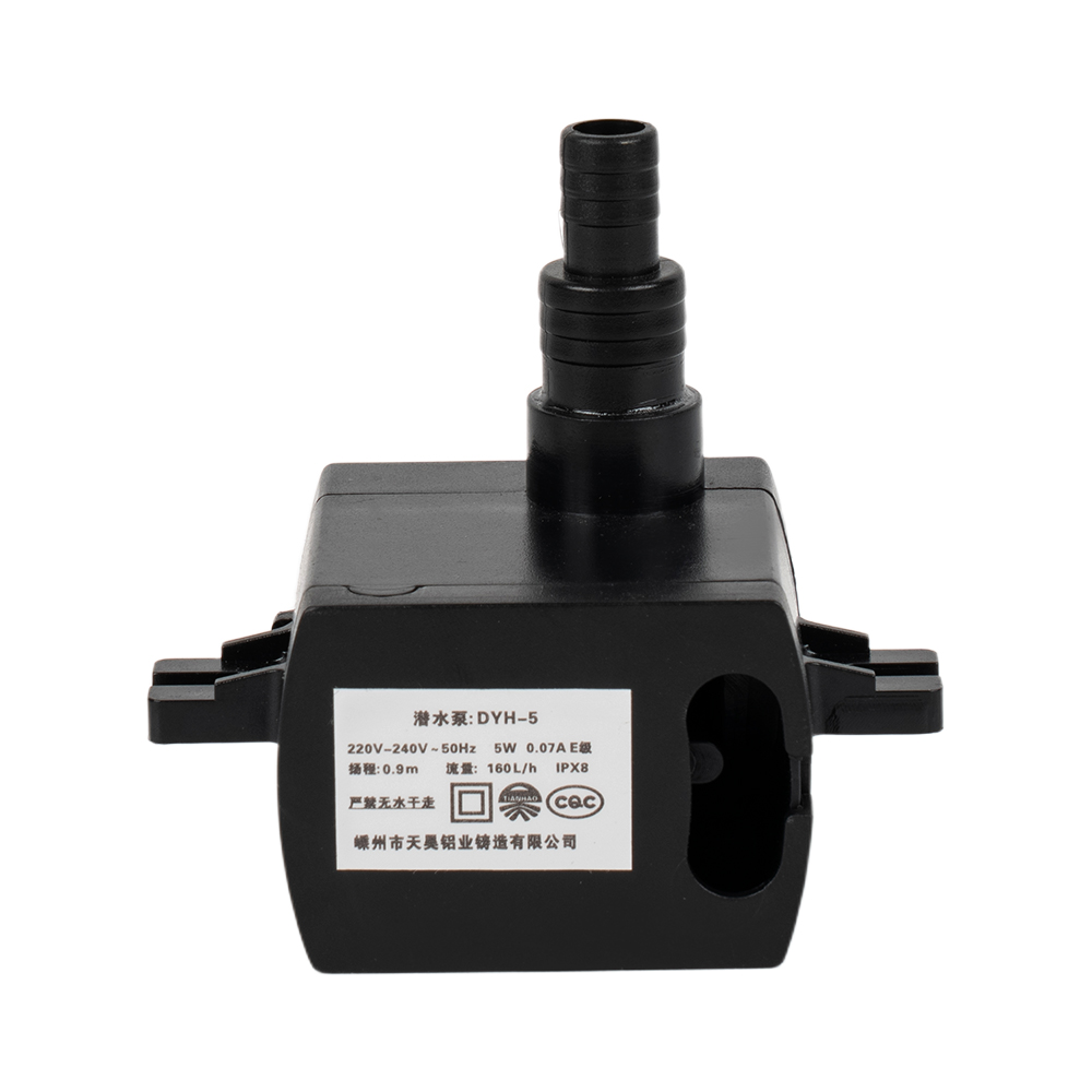 Máy bơm nước 5W chống khô DYH-5 có thiết kế chân cho các thiết bị điện