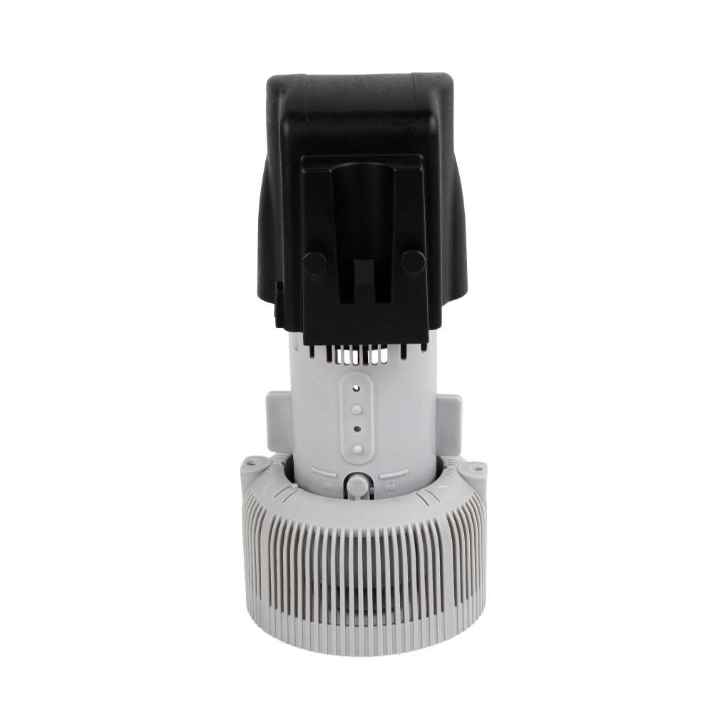 Máy bơm chân cao điều hòa thân thiện với môi trường màu đen DYH-40C
